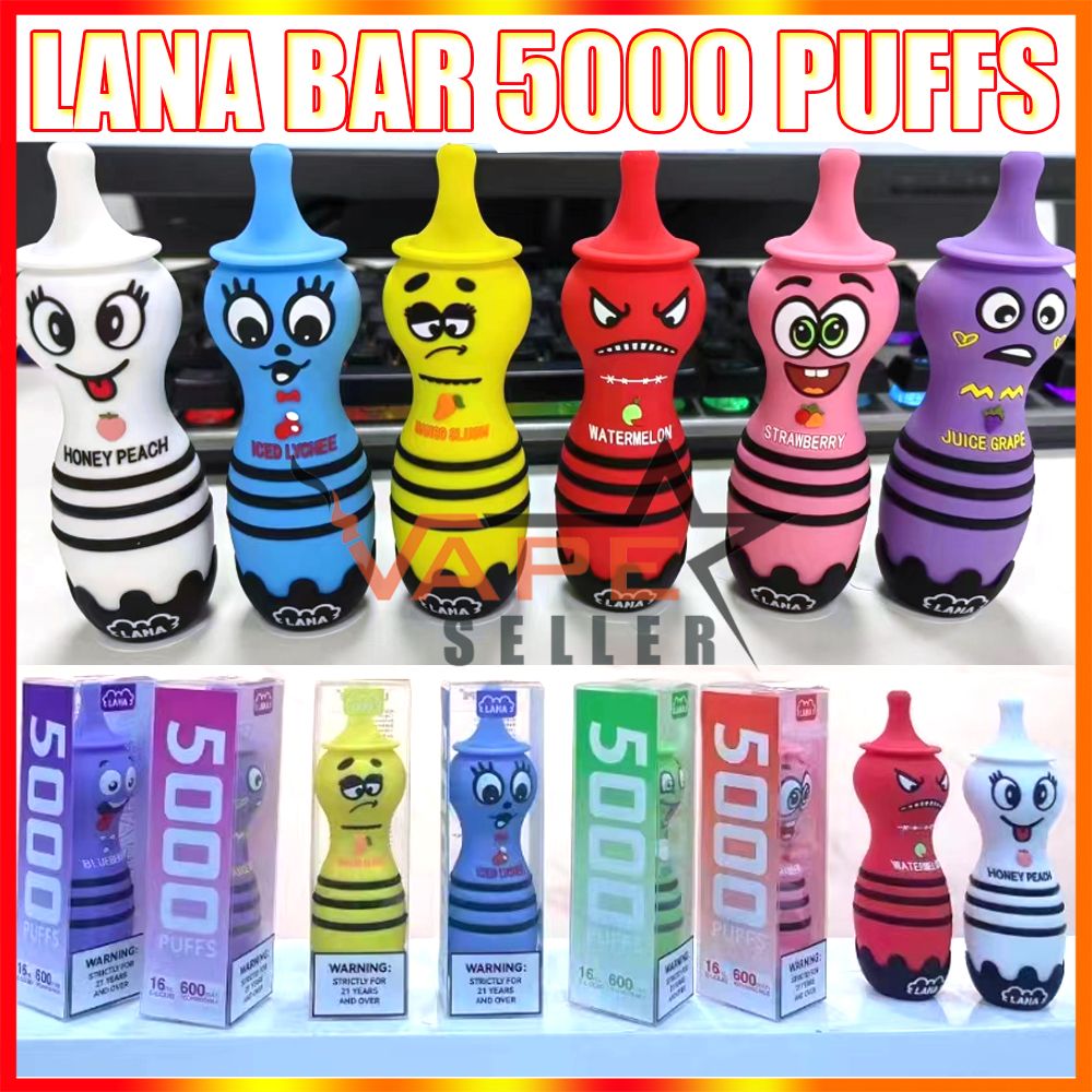 Lana Bar 5000 Puffs
