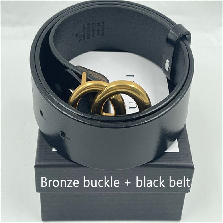 G6# Bronze Buckle + Black Belt
