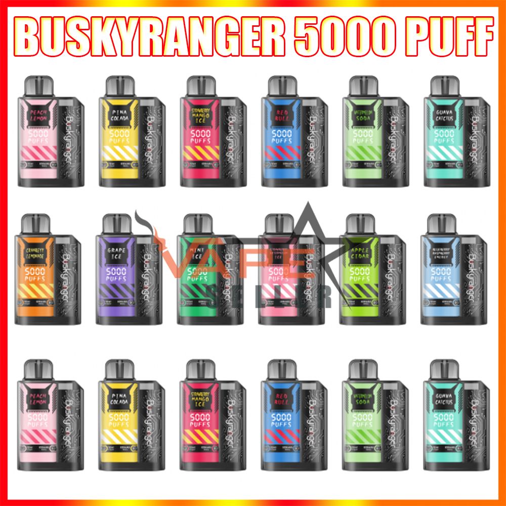 Buskyranger 5000 Puffs