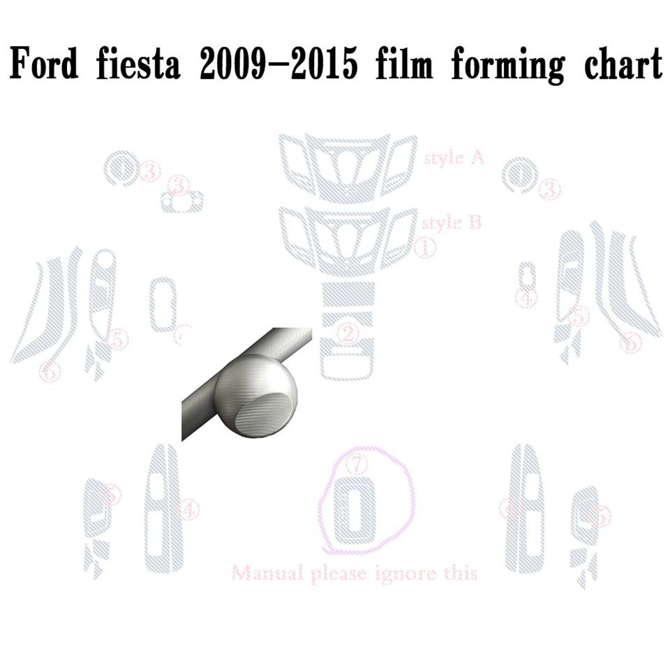 3D CF Silber.