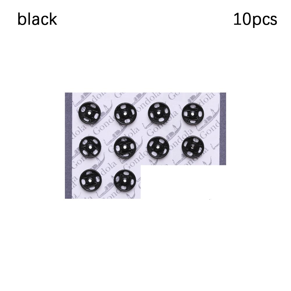 10 pezzi neri
