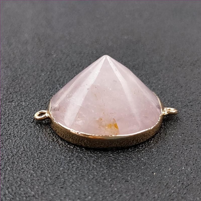 Rose Rose Quartz Chine