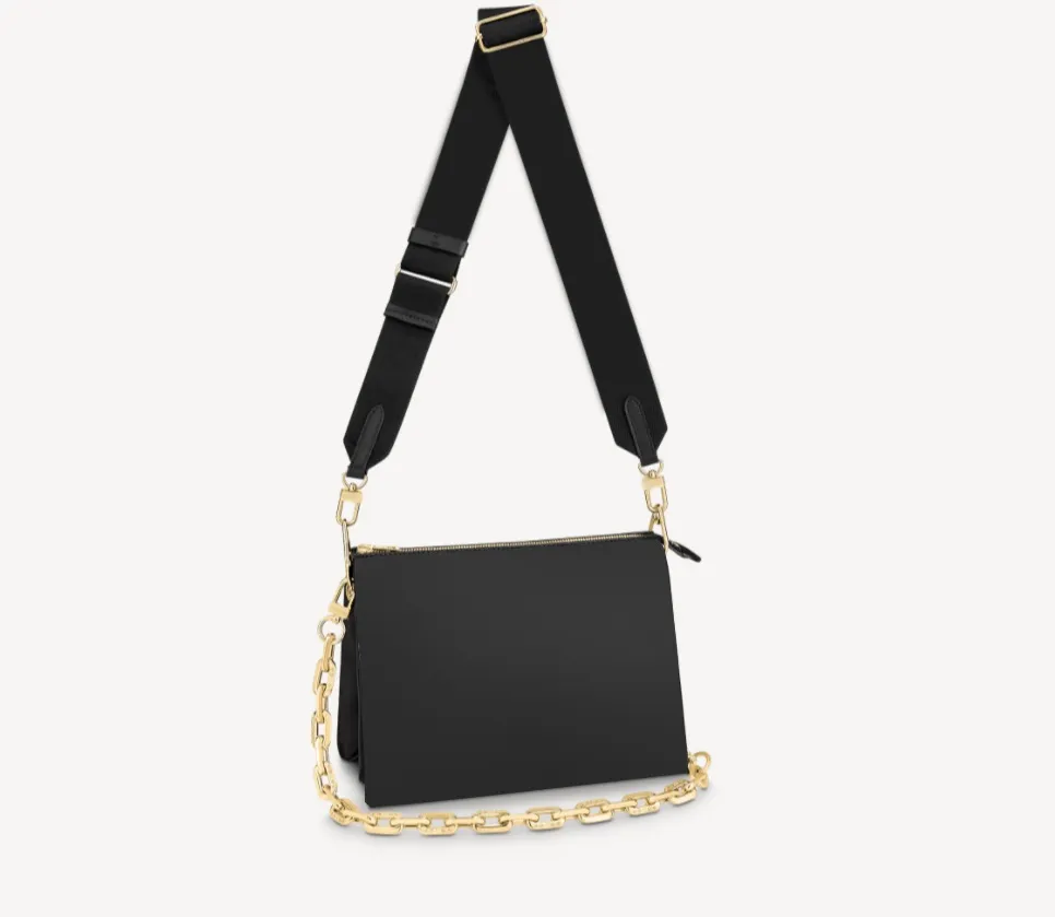 Leather Strap Handbag Gold  Chain Straps Leather Handbags