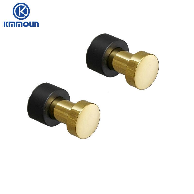 2pcs schwarzes Gold