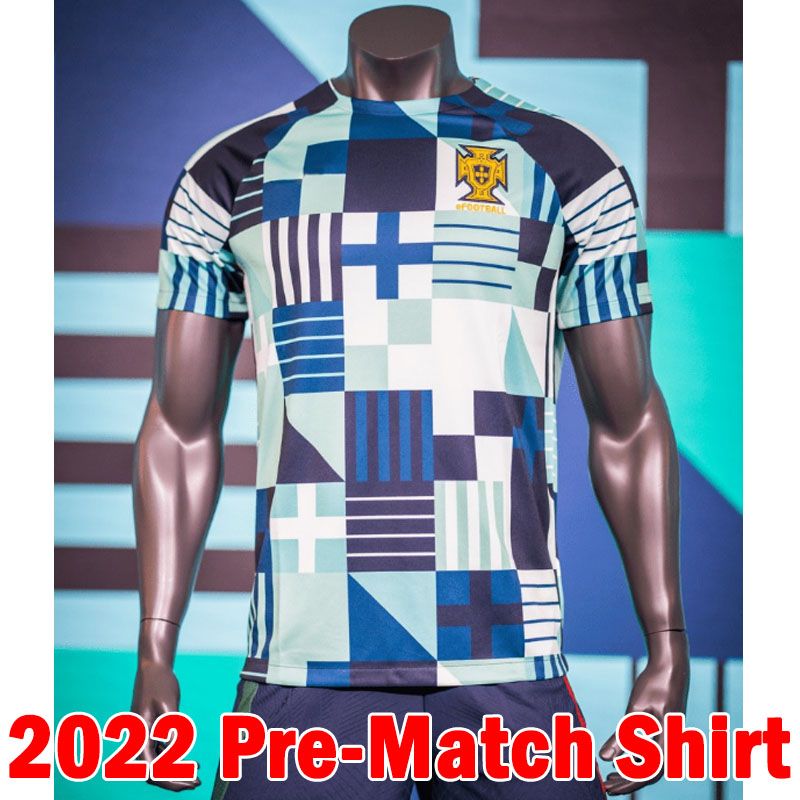 Putaoya 2022 camisa pré-jogo
