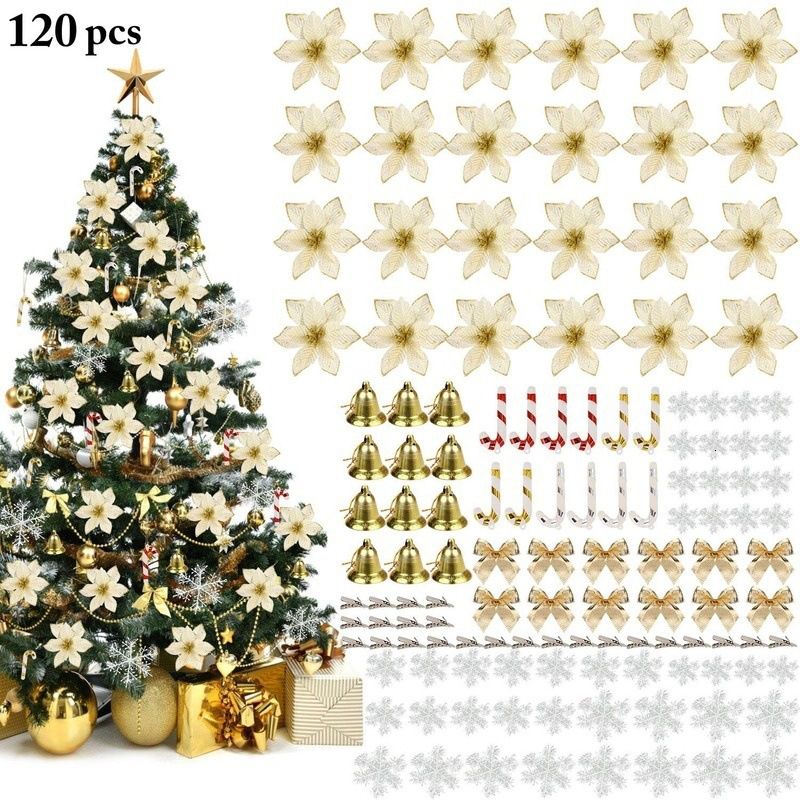 120pcs GLOD SET