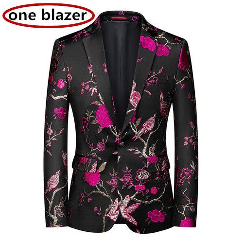 roter Blazer