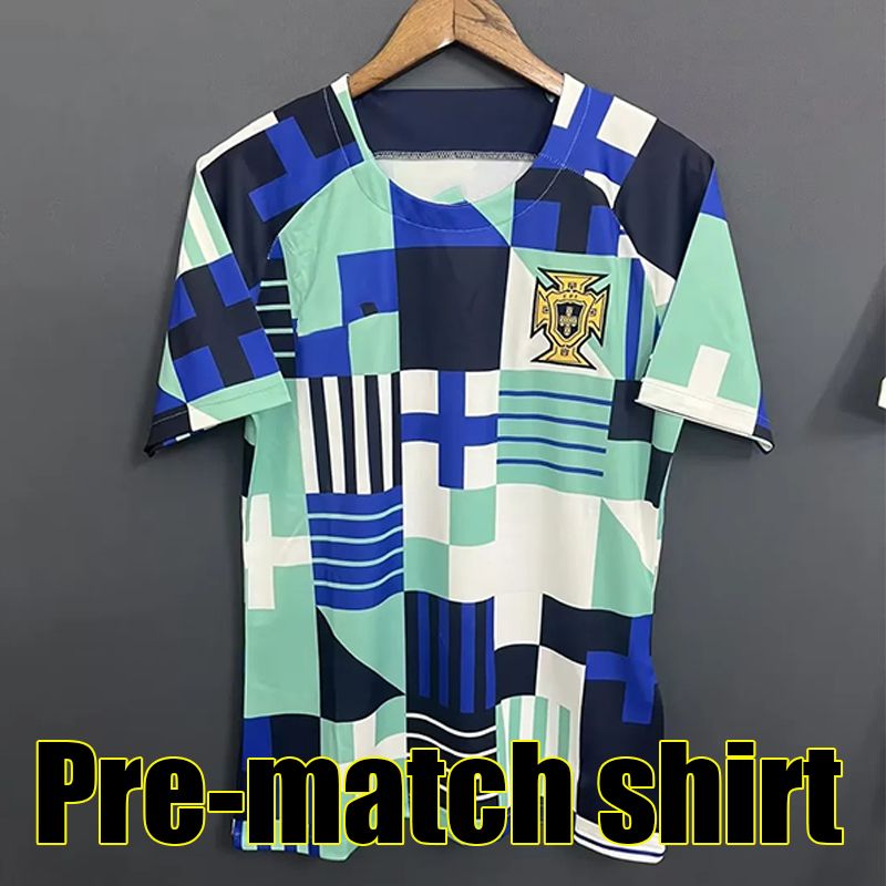 22-23 Pre-match shirt bule