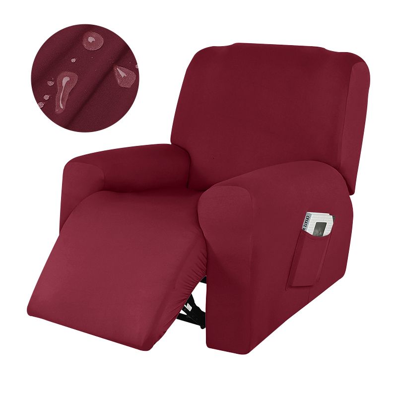 Wasserdichtes Wine Red-3-Sitzer