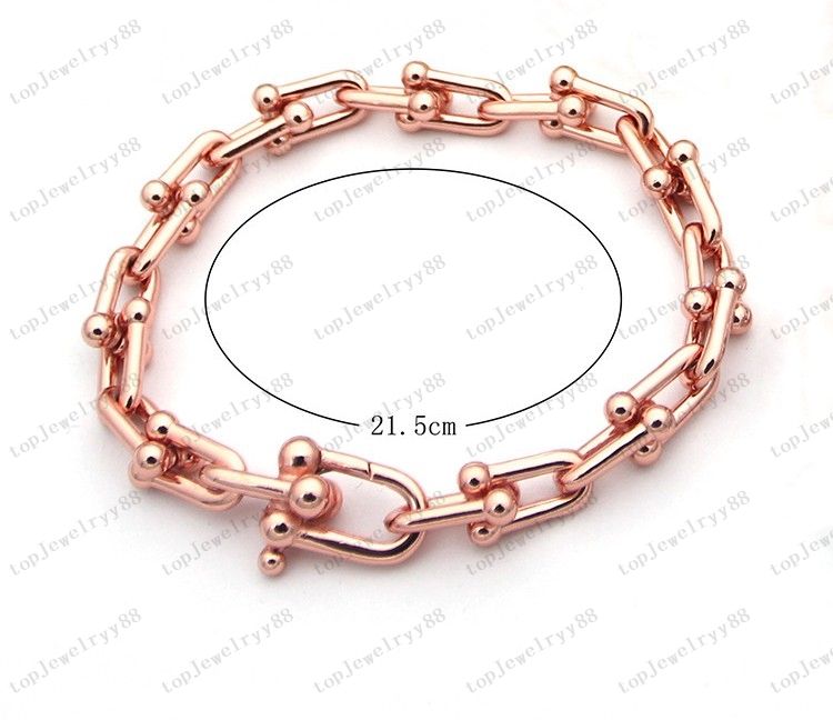 Roségouden armband voor mannen