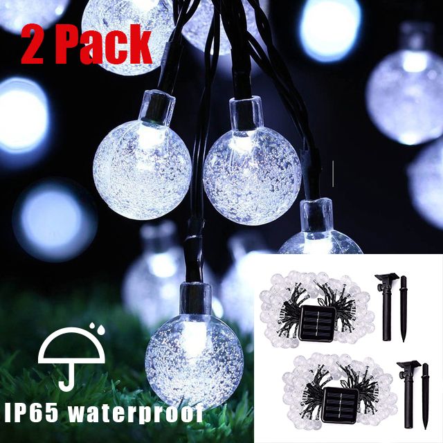 Wit waterdichte 2PC-12m 100leds