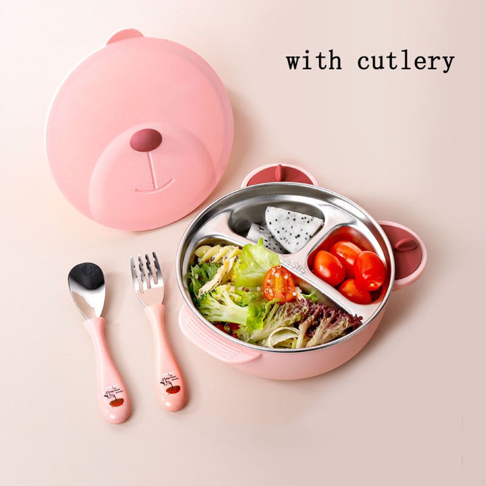 Pink with Cutlery