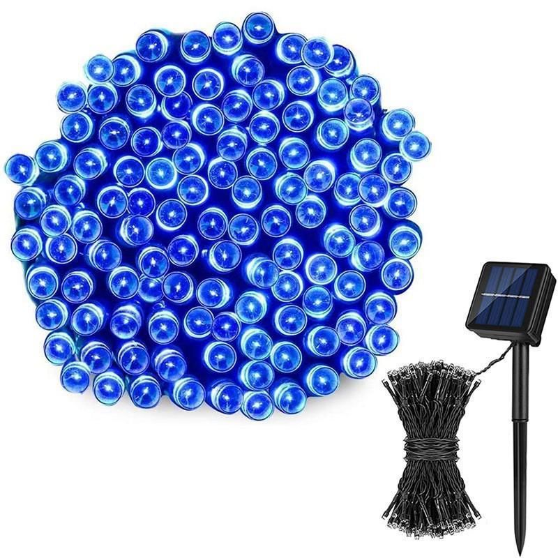 Blauw-7m 50leds