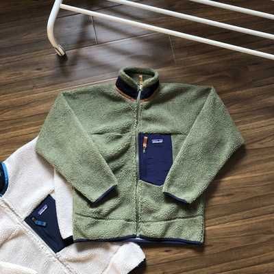 army green cashmere coat