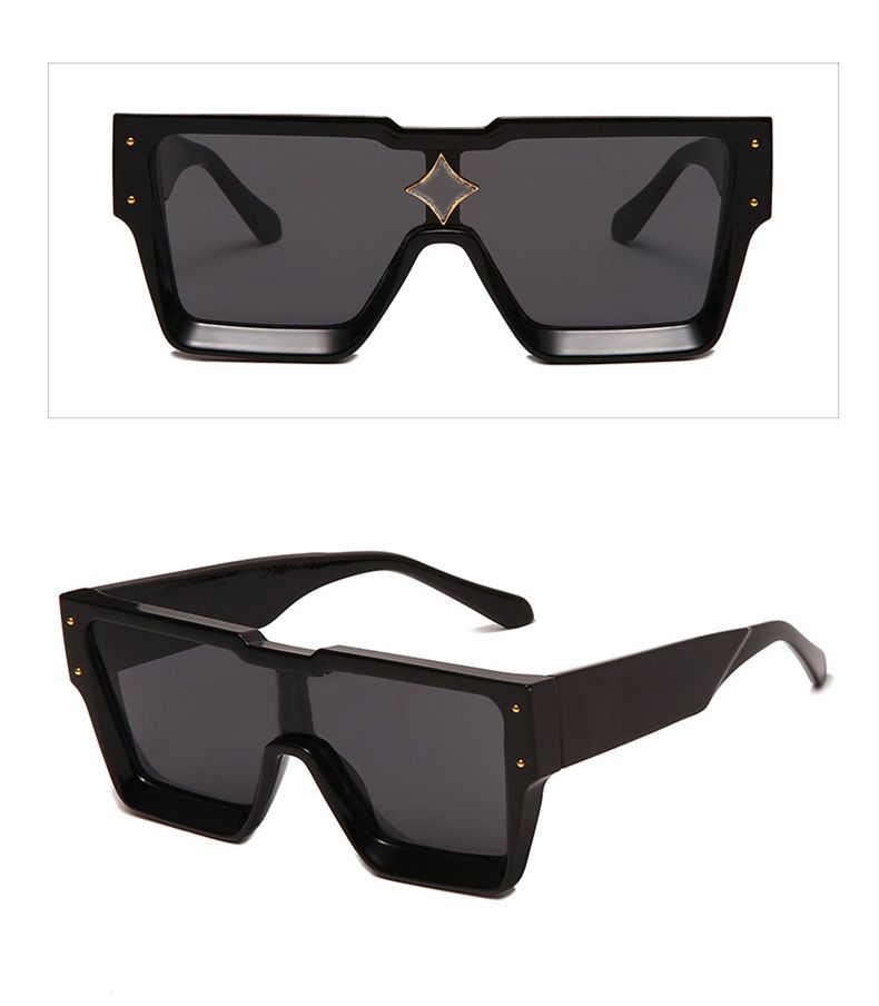 Luxury Designer Cyclone Fashion Sunglasses For Women And Men Large Square  Frame Oversized Glasses By Millionaires From Prekr, $36.43