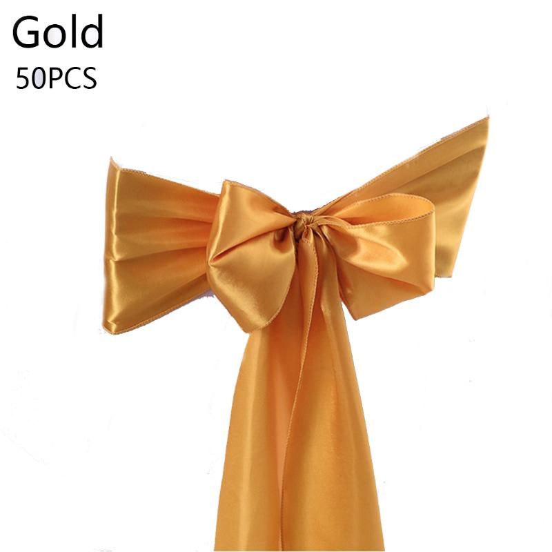 Gold 50pcs 275x17cm