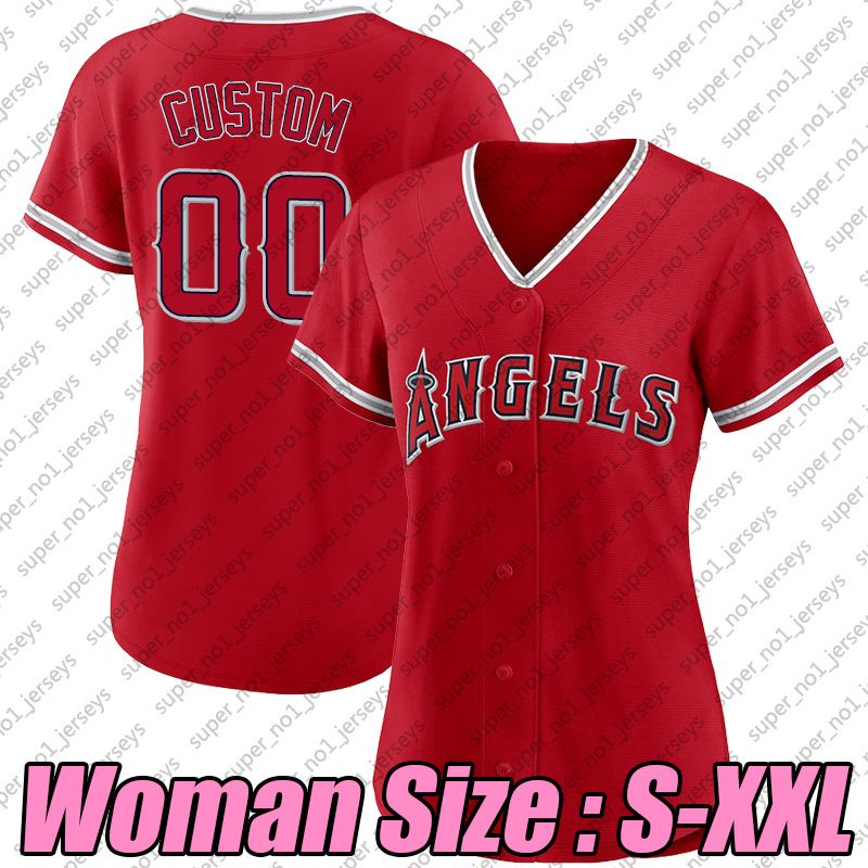 WOMAN Custom Jersey (TS)