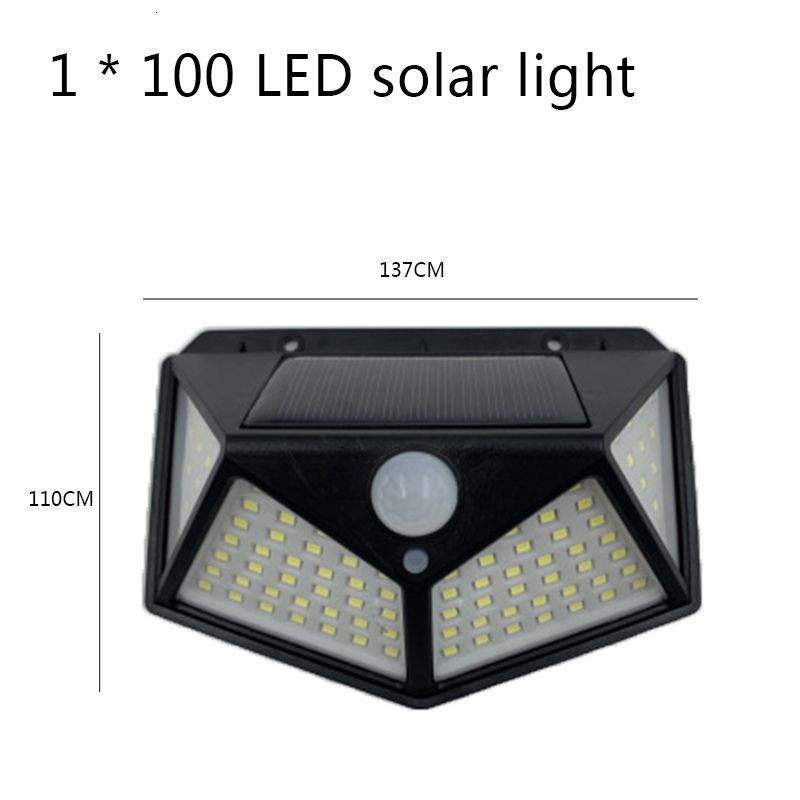 100 Led