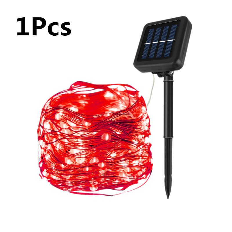 1PCS RED-5M 50LED