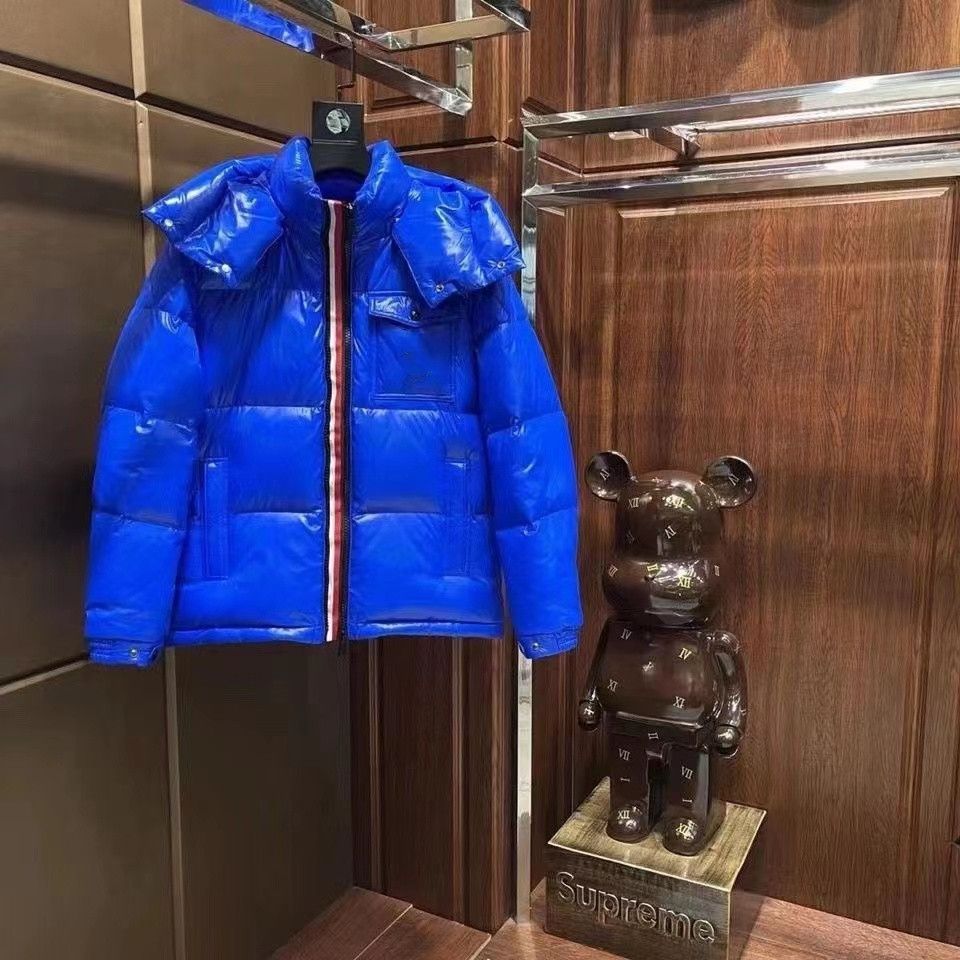 Winter Designer Mens Jackets puffer Monclair jacket thich hooded ...
