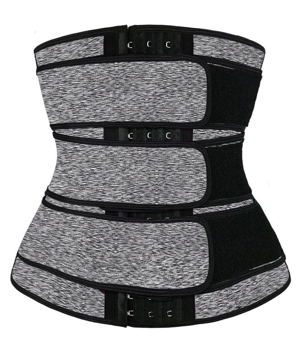 tripple belts gray