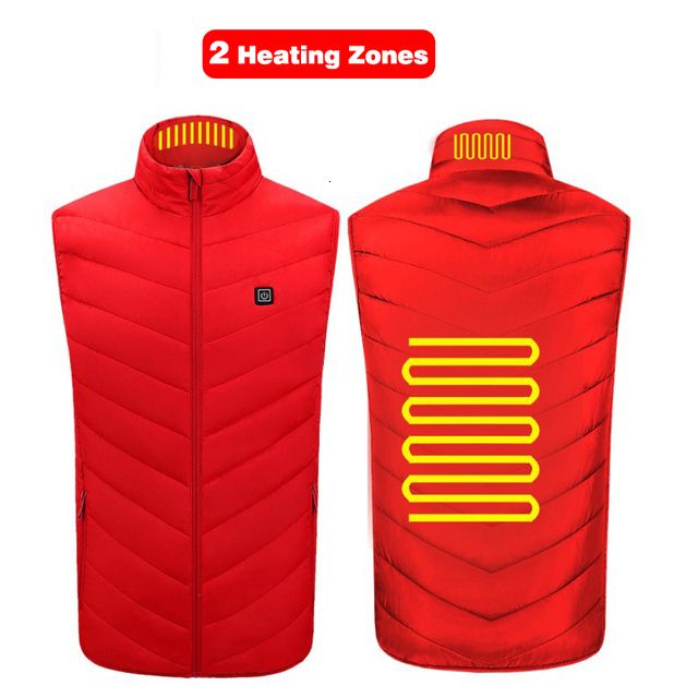 red 2 heated areas