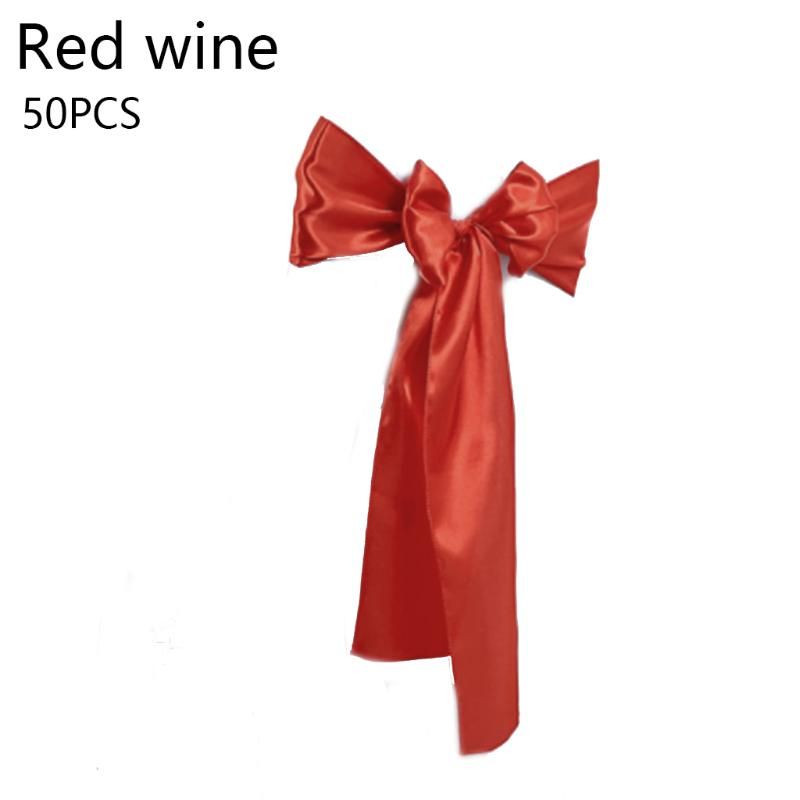 Vin rouge 50pcs 275x17cm