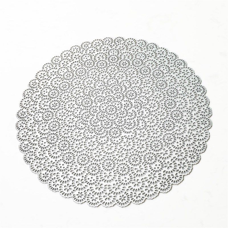 Round Silver