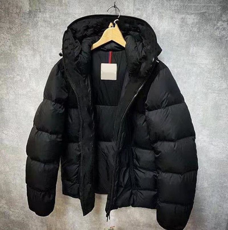 Winter Designer Mens Jackets puffer Monclair jacket thich hooded ...