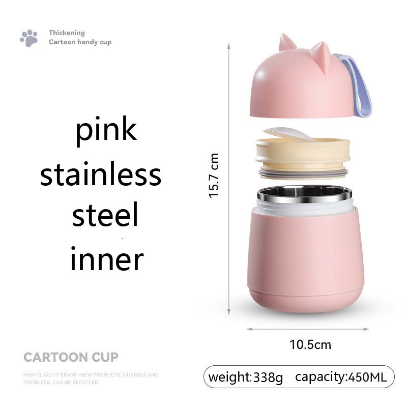 Pink Stainless Steel