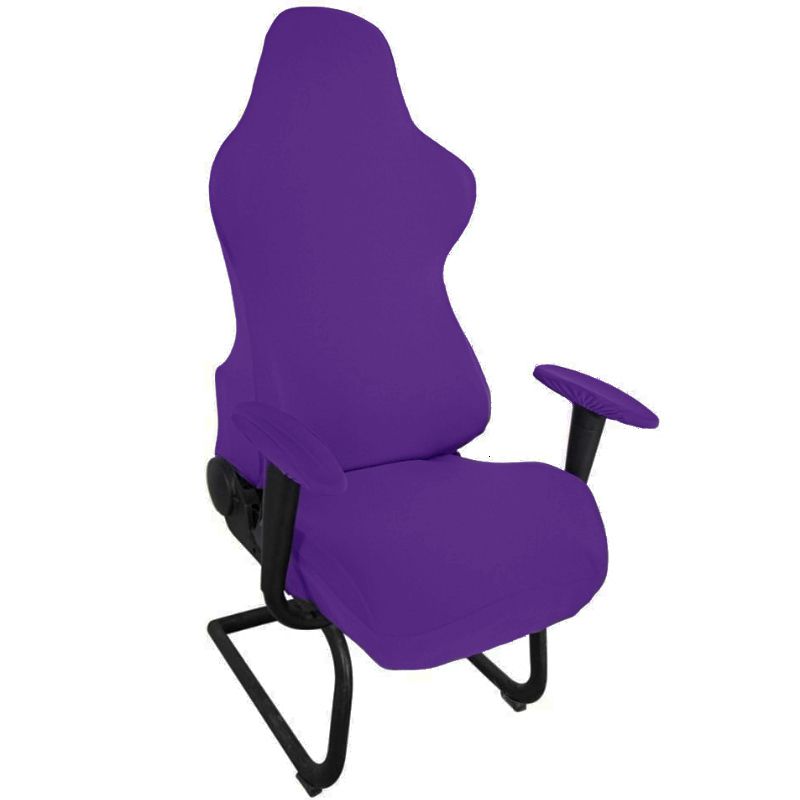 Longueur de violet foncé 80-88 cm