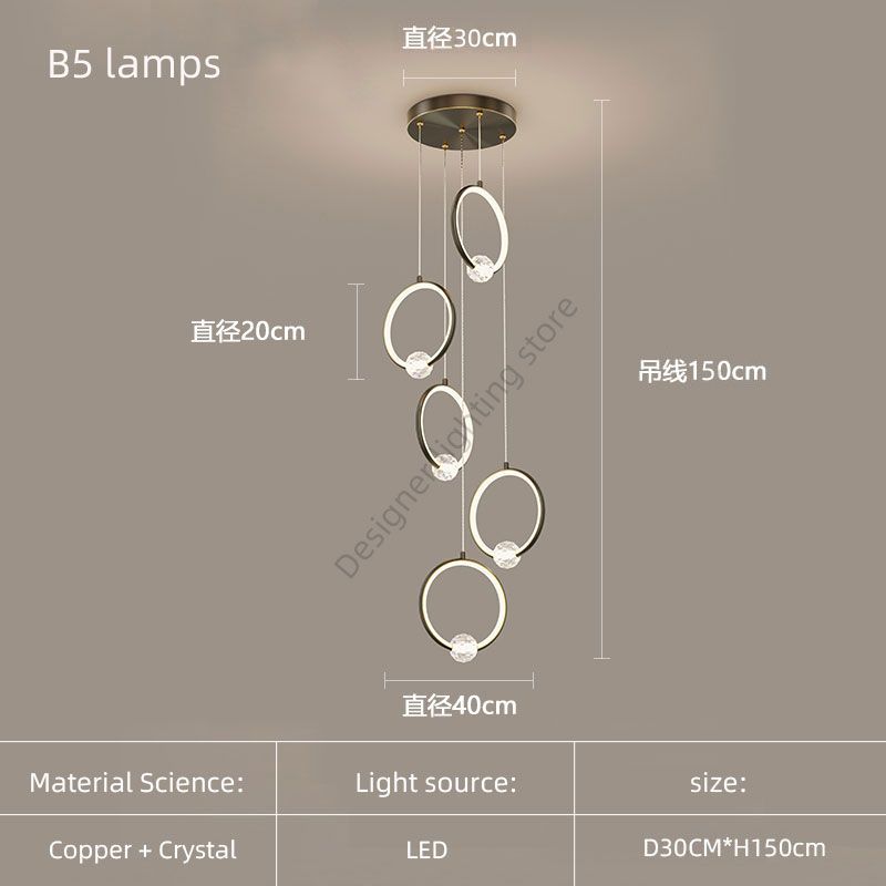B5 trikromatiska ljus