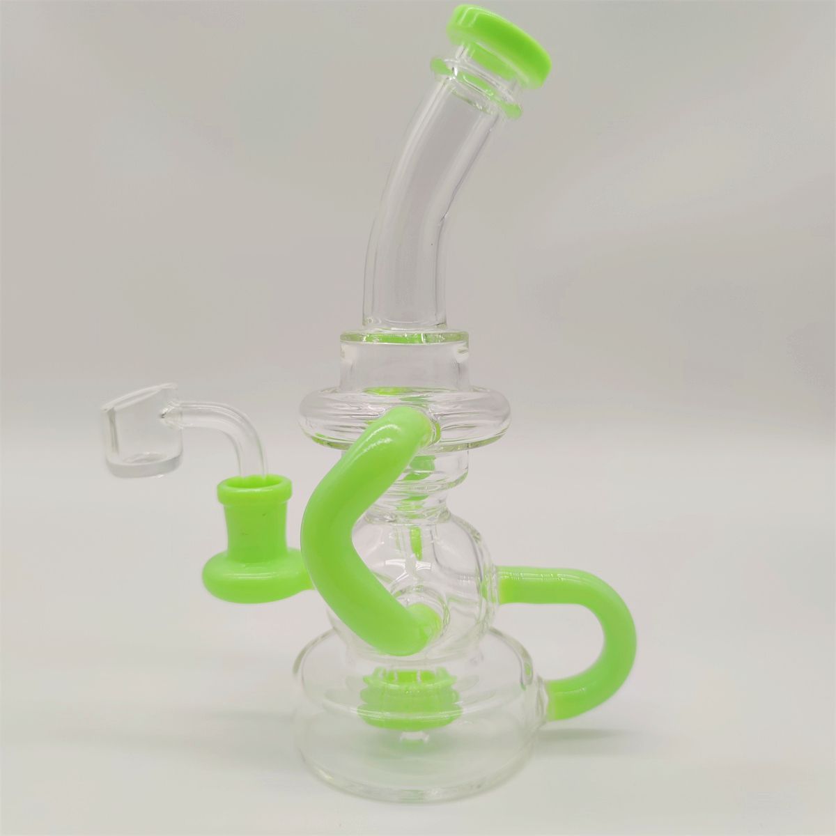 Cream Green with Bowl&Perc