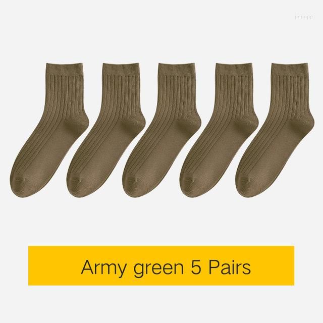 Green de l'armée 5 paires