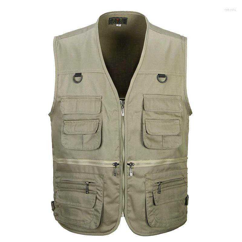 Khaki Vest