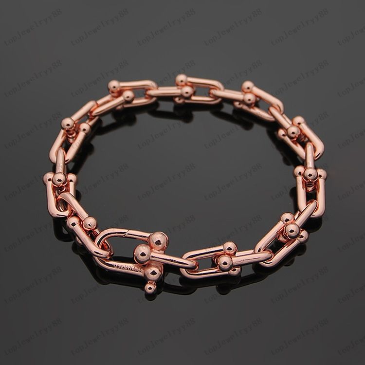 Rose gold bracelet for women