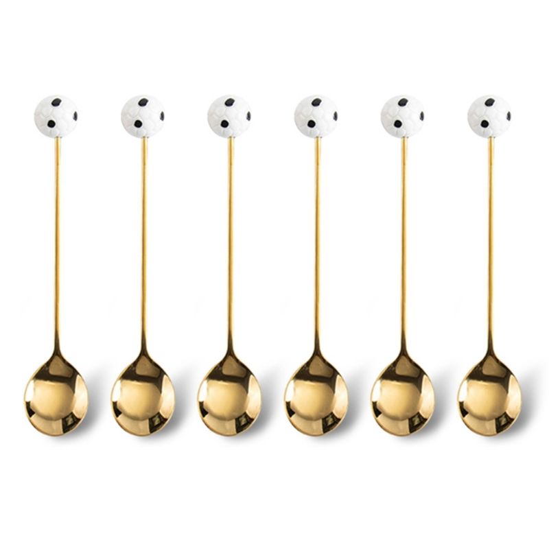 Golden FootballSpoon