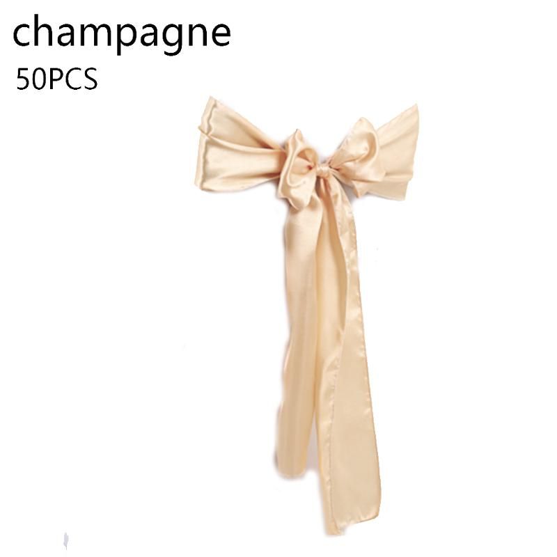 Champagne 50pcs 275x17cm.