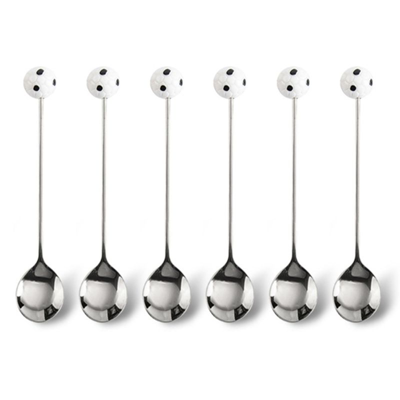 Silver Footballspoon