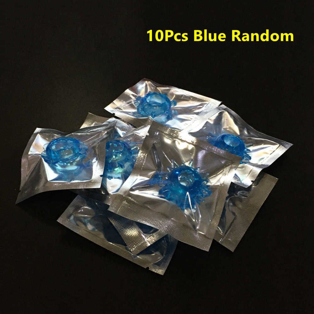 Bleu 10pcs aléatoire