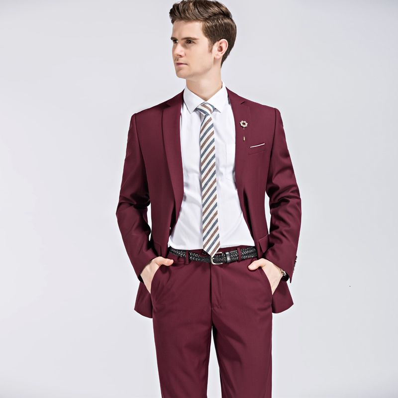 Wine Red 2pcs