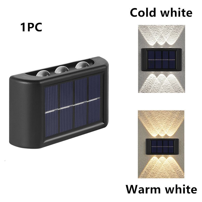 1PC 6LED-Warm White