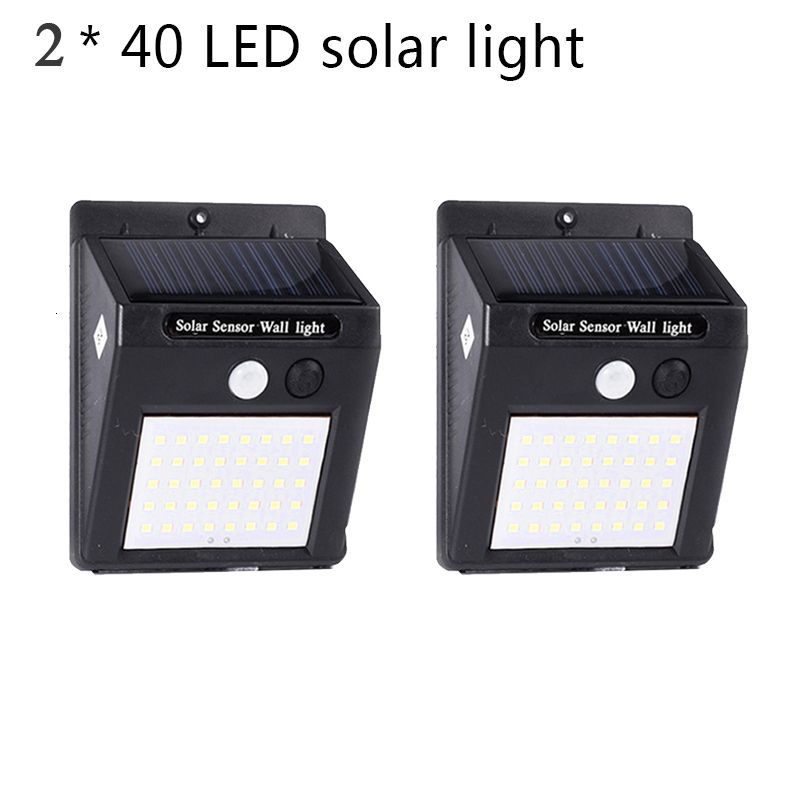 40 Led 2pcs