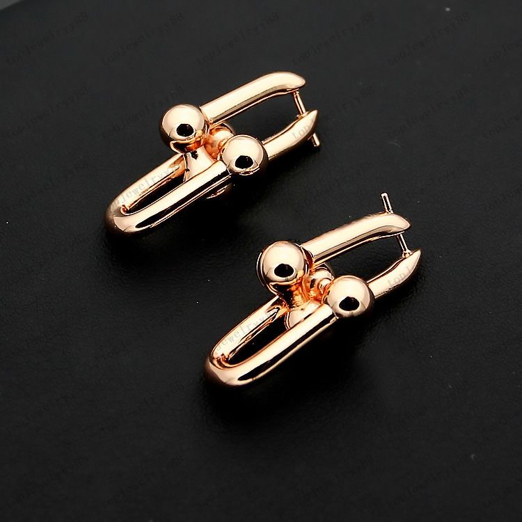 Rose Gold Earrings