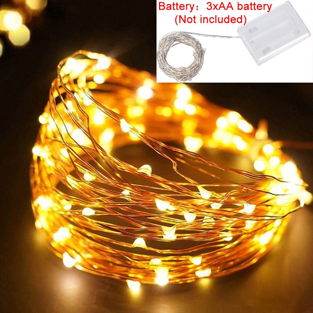 Battery-not Included-5m 20leds