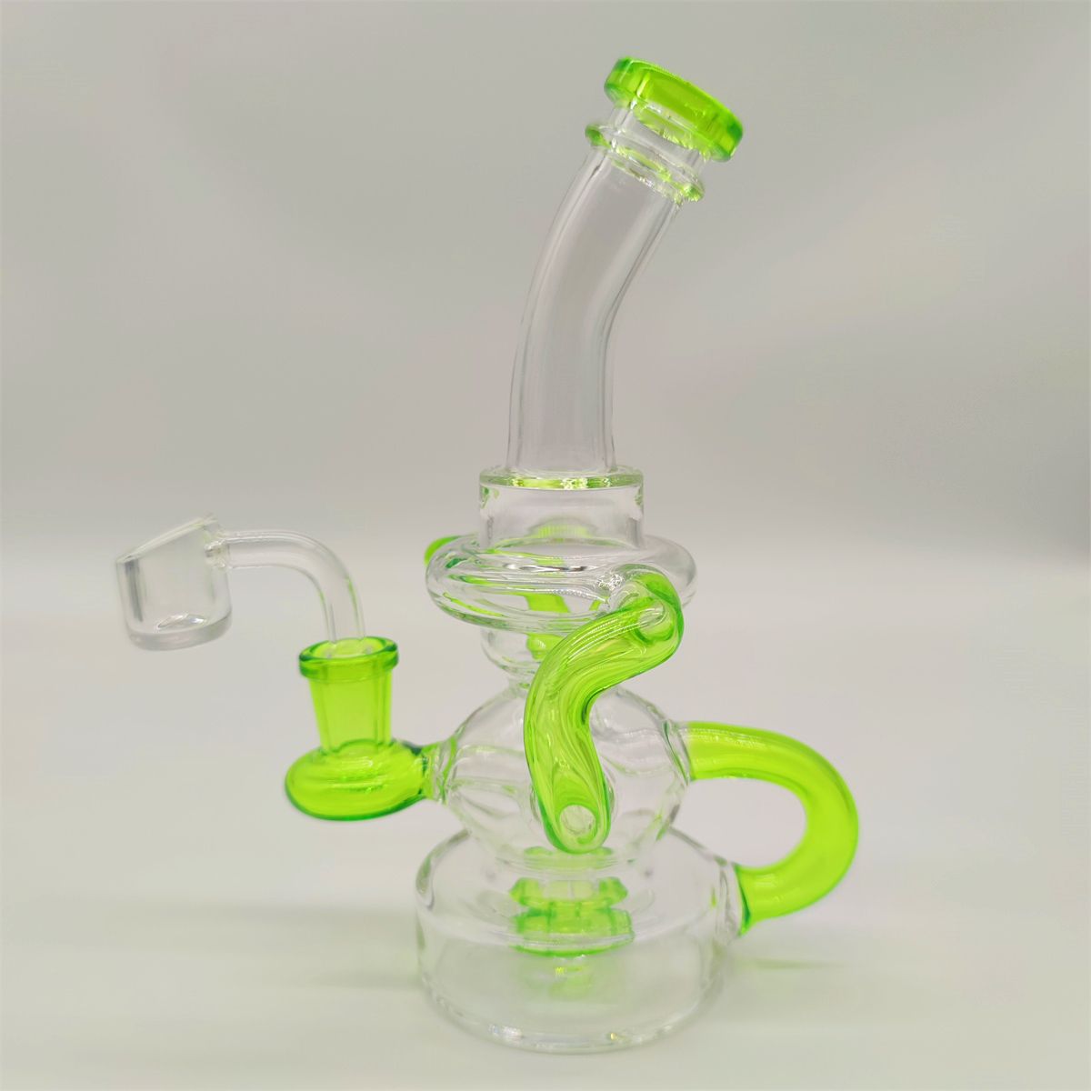 fluorescence Green with Bowl&Perc