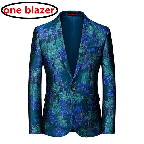 gröna blazer