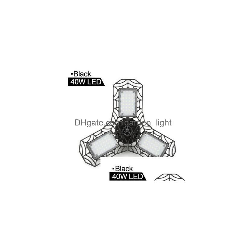 40W 36leds قذيفة سوداء