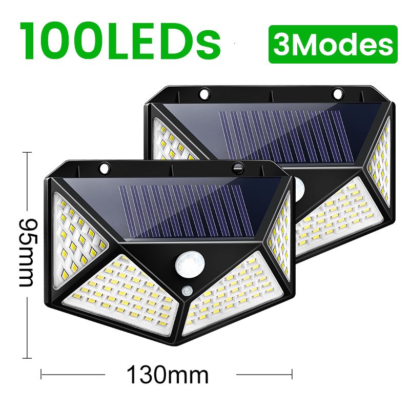 2 sztuki 100 diody LED