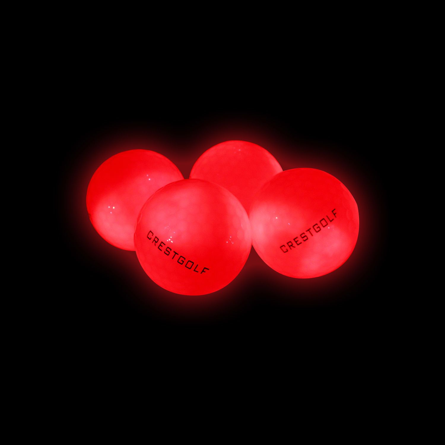 Red Golf Balls